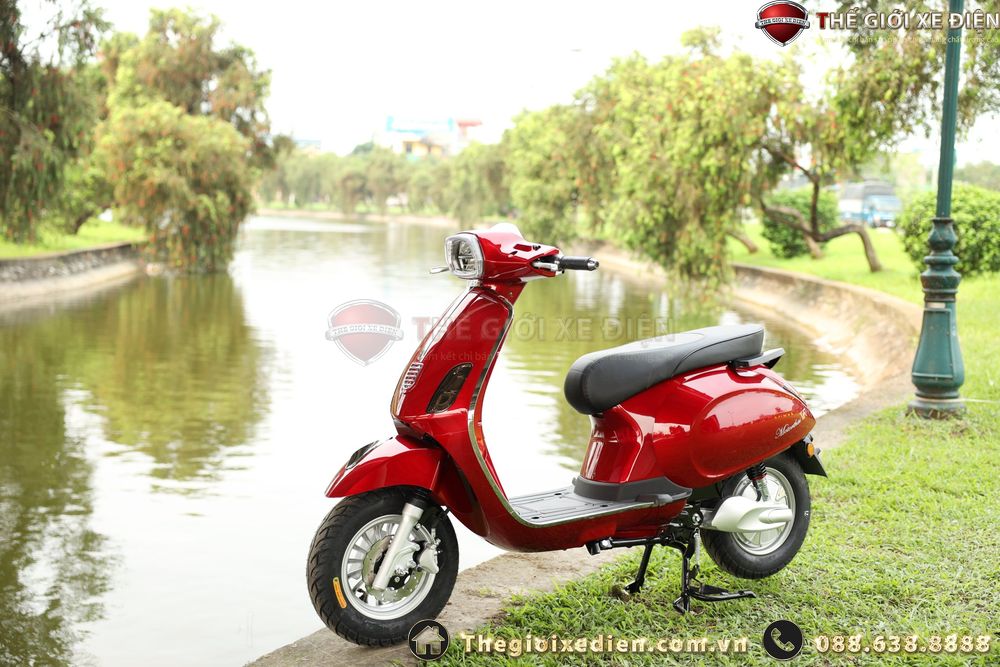 xe máy điện vespa vr3 motor thái